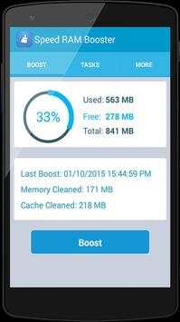Cleaning Phone Ram 2016 screenshot 1