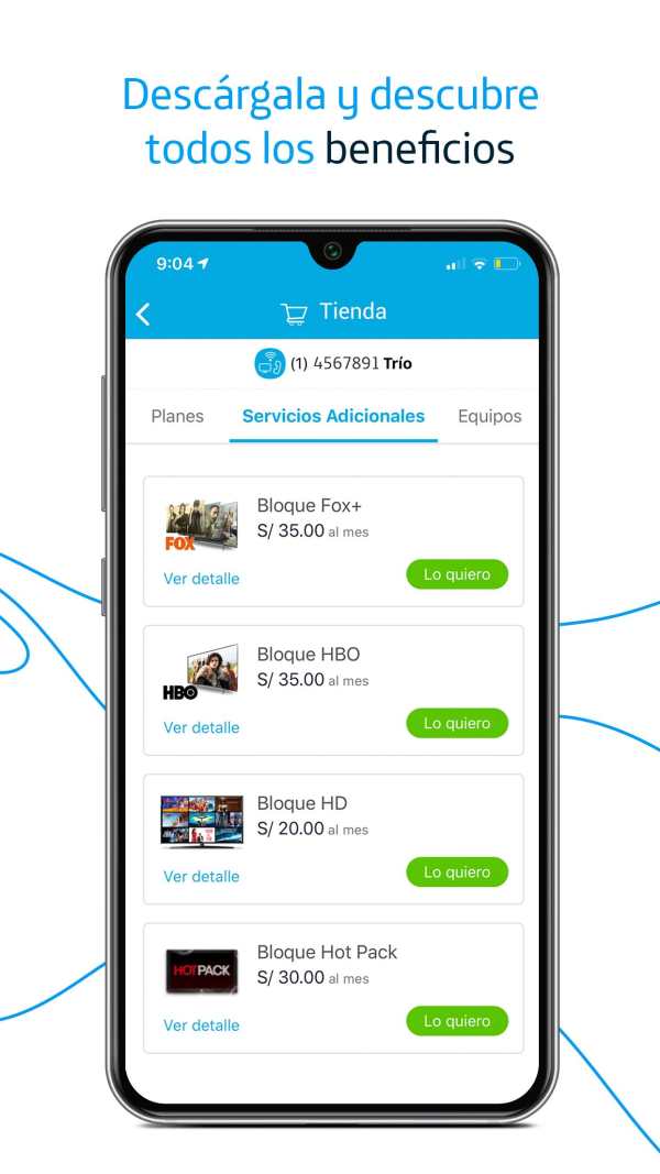 Mi Movistar Hogar скриншот 6