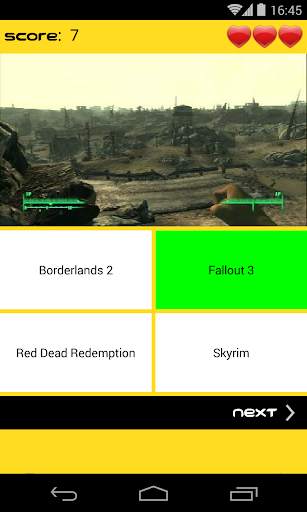 Video Games Quiz screenshot 7