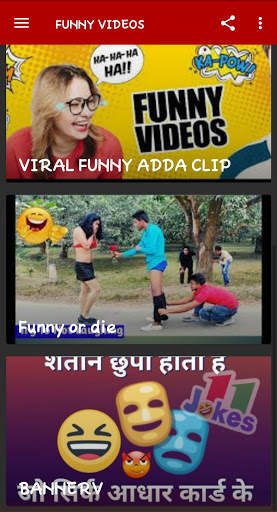 FUNNY VIDEOS screenshot 1