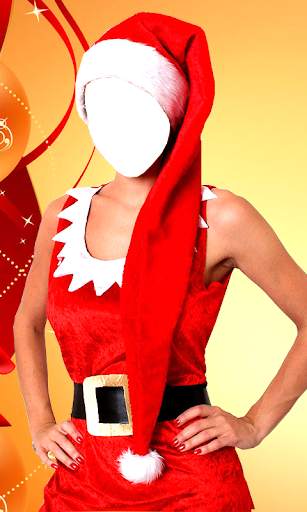 Christmas Girls Photo suit screenshot 13