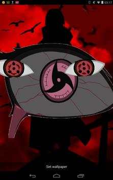 Sharingan Live Wallpaper скриншот 7