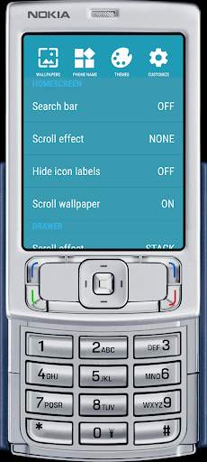Nokia N95 Launcher screenshot 4