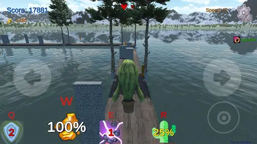 Cactus Sprint screenshot 1