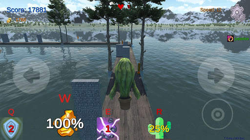 Cactus Sprint screenshot 1