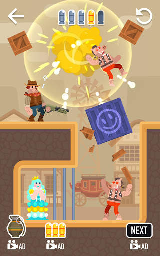 Fire! Mr.Gun - Bullet Shooting Games स्क्रीनशॉट 14