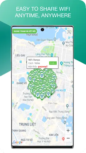 Wifi password - share wifi - Wifi map free screenshot 3