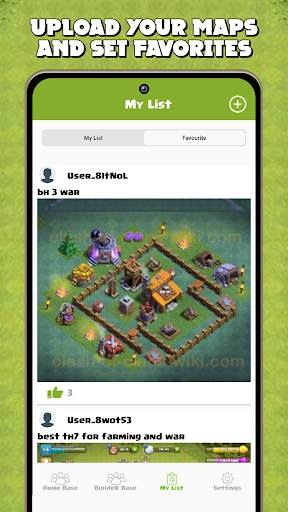 Map Layout for COC screenshot 4