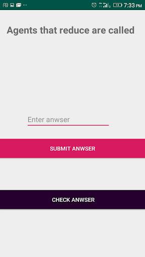 Appshakers all science subjects quiz app screenshot 3