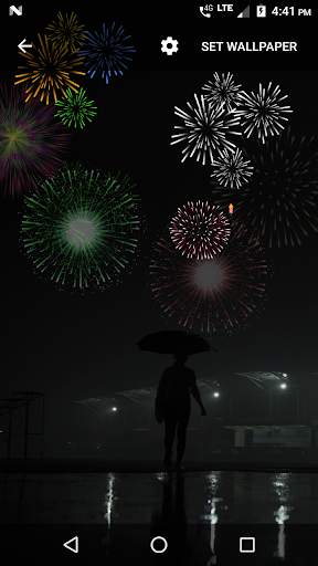 Fireworks Live Wallpaper screenshot 2