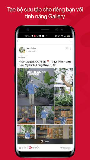 Lotus - Mạng Xã Hội screenshot 2