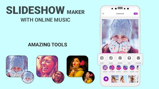 Photo video maker with music screenshot 12