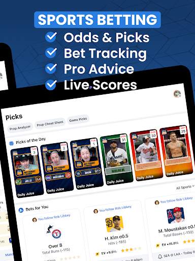 BettingPros: Sports Betting screenshot 9