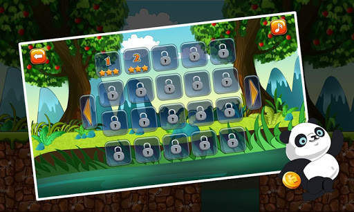 Amazing Panda Run screenshot 2