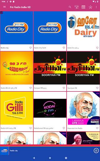 Online Radios - Indian Radio Channels FM screenshot 17