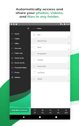 SugarSync screenshot 5