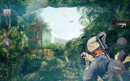 Sniper Cover Operation: FPS Shooting Games 2021 screenshot 4