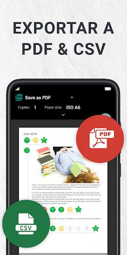 Universum: Diario & Notas screenshot 2