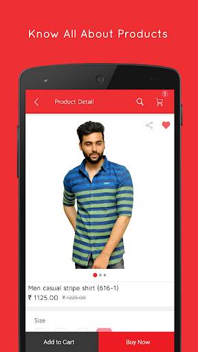 necked jeans online shopping app screenshot 4