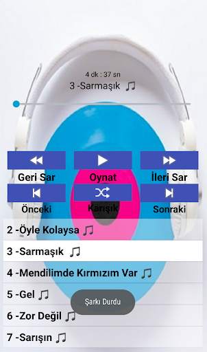Mabel Matiz. Şarkıları screenshot 1