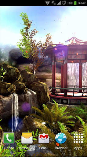 Oriental Garden 3D free screenshot 2