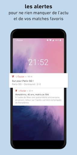 L'Équipe ⚽🏆 Tout le sport en direct : foot, rugby screenshot 1