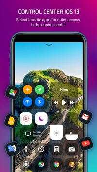 X Control Center IOS 13 - Control Panel Phone X 6 تصوير الشاشة