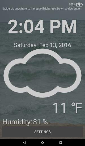 Desk Clock screenshot 5
