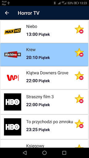 Horror TV screenshot 2