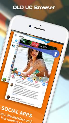 OLD UC Browser App -  Fast UC Browser Indian App screenshot 2