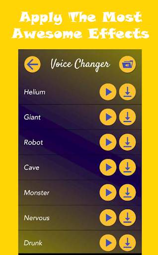 Change Your Voice (Voice Changer) 2019 2 تصوير الشاشة
