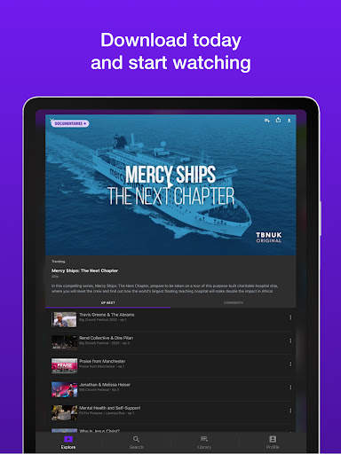 TBNUK Christian TV On Demand screenshot 4