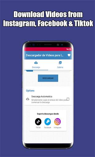 Video Downloader for Instagram and Facebook screenshot 2