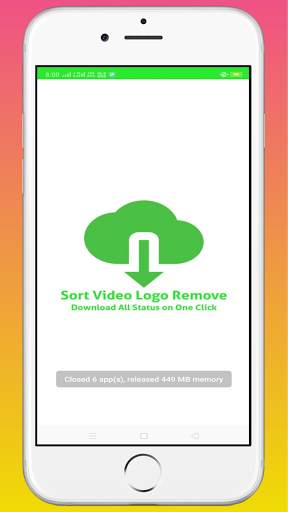 Logo Remove Snack Video No Water Mark Sort Video screenshot 4