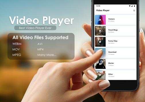 Video Player, HD Video Player screenshot 1