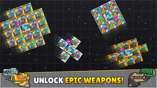 Space Impostor Royale – Galaxy Shooter Game screenshot 2