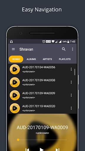 Music Player screenshot 4
