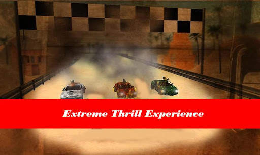 Death Racing Car Driver screenshot 2