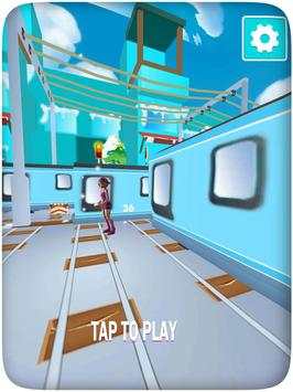 Icy Subway Princess Runner screenshot 6