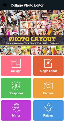 Photo Collage Maker - Edit Photos & Make Collages screenshot 1