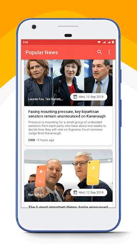 POPULAR NEWS — Get Daily Information screenshot 1