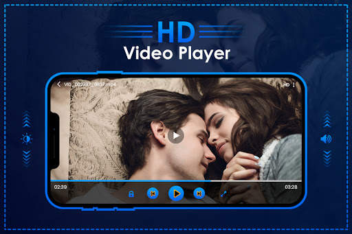 SX HD Video Player : XNX Video Player 2021 screenshot 1