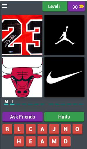 4 Pics 1 NBA Player: Basketball Players Quiz 2020 screenshot 1