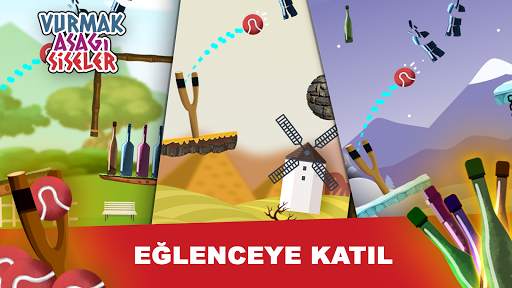 Şişeleri Devirme screenshot 6