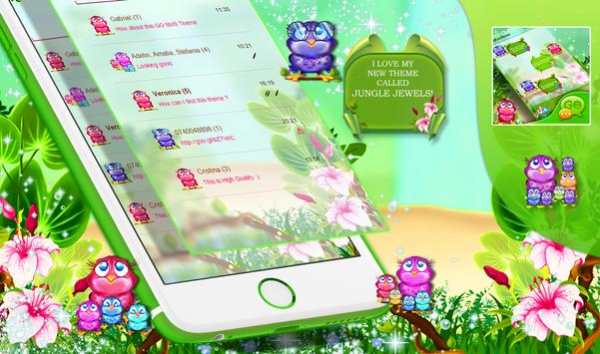 Jungle Jewels SMS screenshot 3