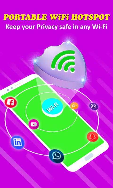 Portable WiFi Hotspot - Tethering screenshot 4
