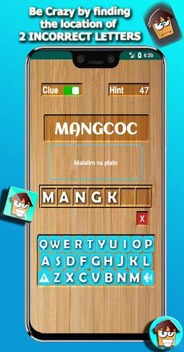 CRAZYWORD ▲ UNIQUE WORD GAME (Filipino, English) screenshot 6