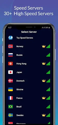 Turbo-X VPN - Free, VPN Fast-Secure Master VPN screenshot 7