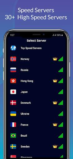 Turbo-X VPN - Free, VPN Fast-Secure Master VPN screenshot 7