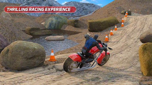BIKE RACING 3D – SUPERHERO GAME 2018 screenshot 5